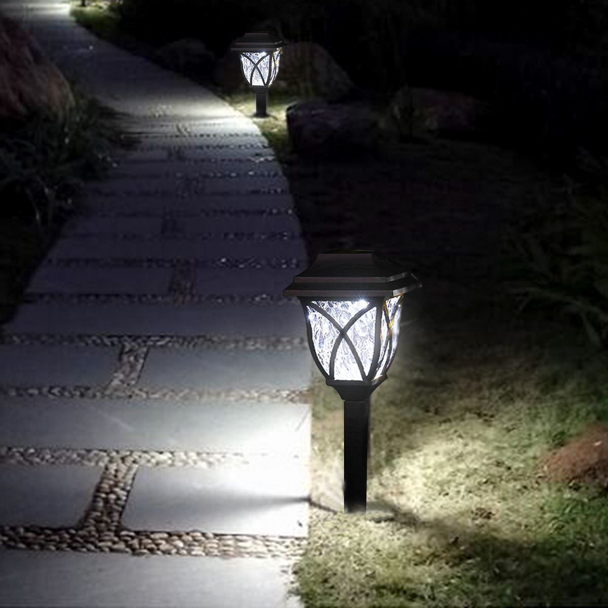 2PCS-Auto-Sensing-LED-Solar-Lamp-Garden-Lamps-For-Outdoor-Patio-Lawn-1755184