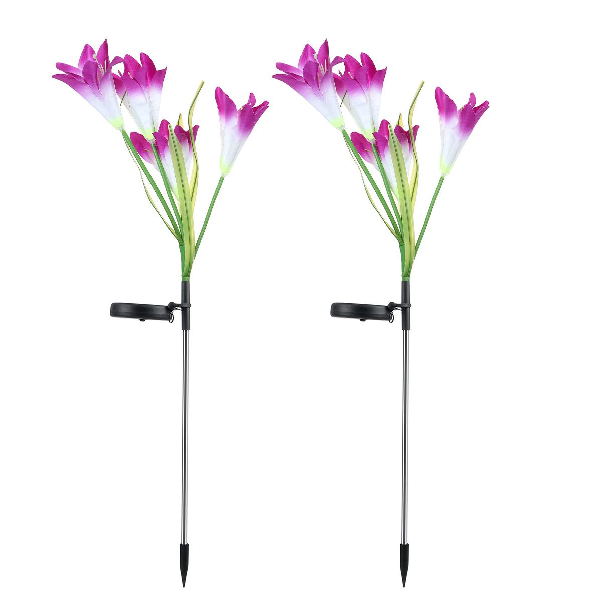 2PCS-LED-Artificial-Lily-Flower-Lawn-Light-Garden-Solar-Lamp-Outdoor-Lighting-Decor-1709356