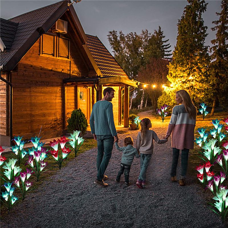 4-LED-Solar-Power-Lily-Flower-Stake-Lights-Outdoor-Garden-Path-Luminous-Lamps-Christmas-Decorations--1689075