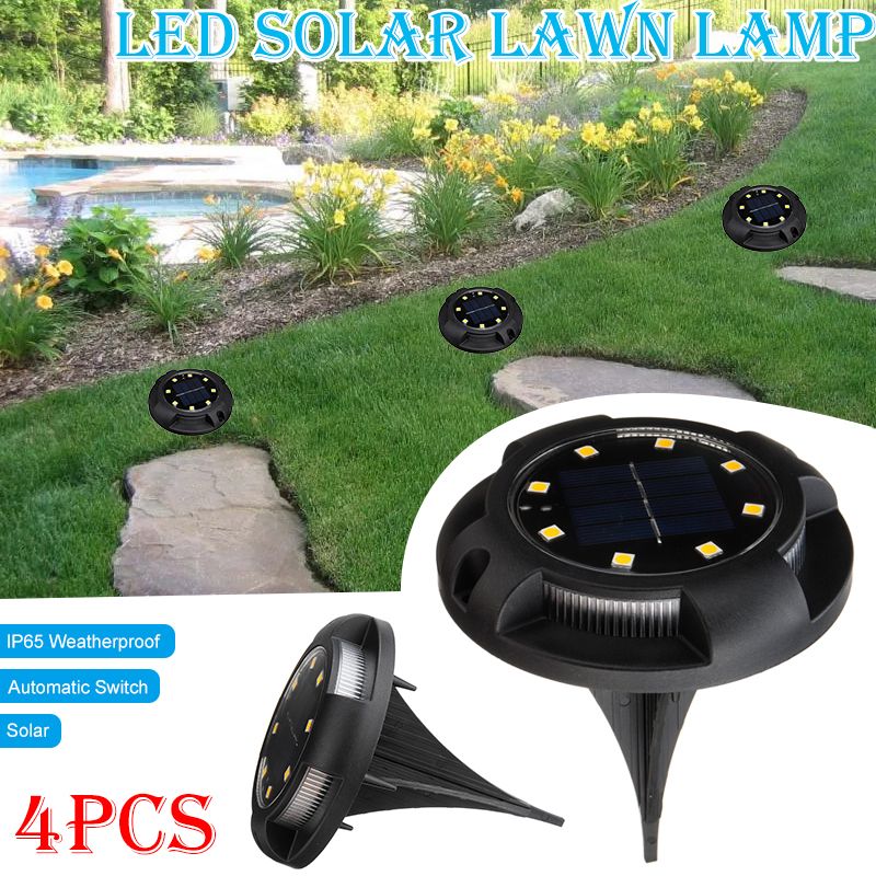 4PCS-LED-Solar-Powered-Ground-Lawn-Light-Garden-Pathway-Outdoor-Aisle-Lamp-Waterproof-1734845