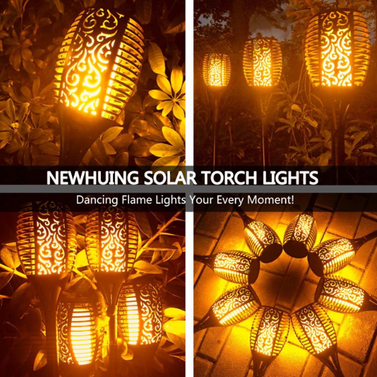 4Pcs--51CM-12LED-Solar-Flame-Lawn-Light-Warm-White-Waterproof-Outdoor-Garden-Fire-Torch-Lamp-1713538