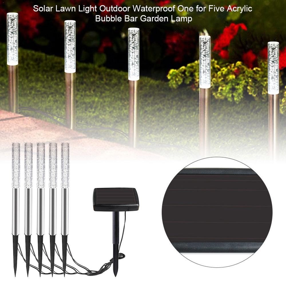 5-in-1-Solar-LED-Acrylic-Bubble-Lawn-Lamp-Set-Waterproof-Garden-Lawn-Landscape-White-Light-Decor-1534736