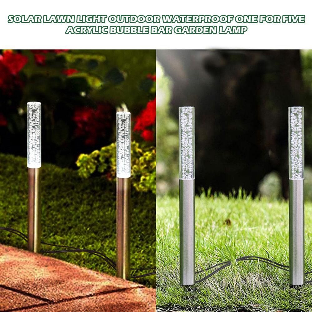 5-in-1-Solar-LED-Acrylic-Bubble-Lawn-Lamp-Set-Waterproof-Garden-Lawn-Landscape-White-Light-Decor-1534736