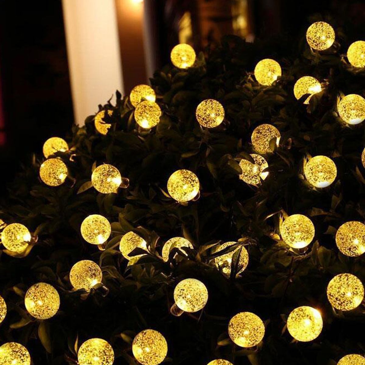 65M-30-LED-Solar-String-Ball-Lights-Outdoor-Waterproof-Warm-White-Garden-Christmas-Tree-Decorations--1672120