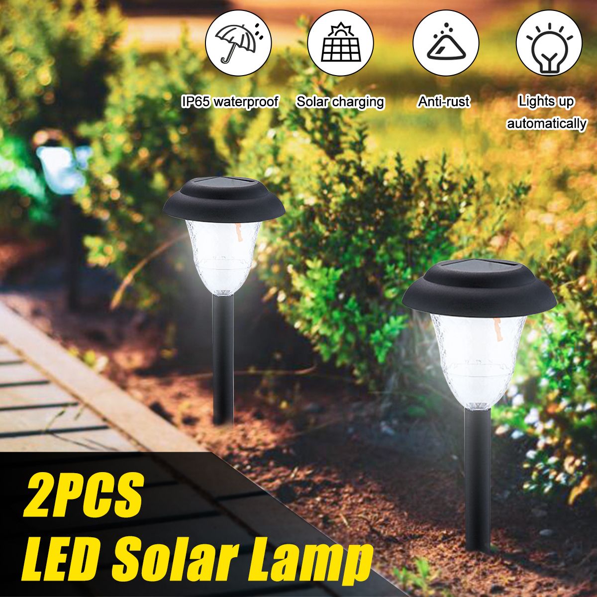 IP65-Waterproof-2PCS-Auto-Sensing-LED-Solar-Lamp-Garden-Lamps-for-Outdoor-Patio-Lawn-1755215