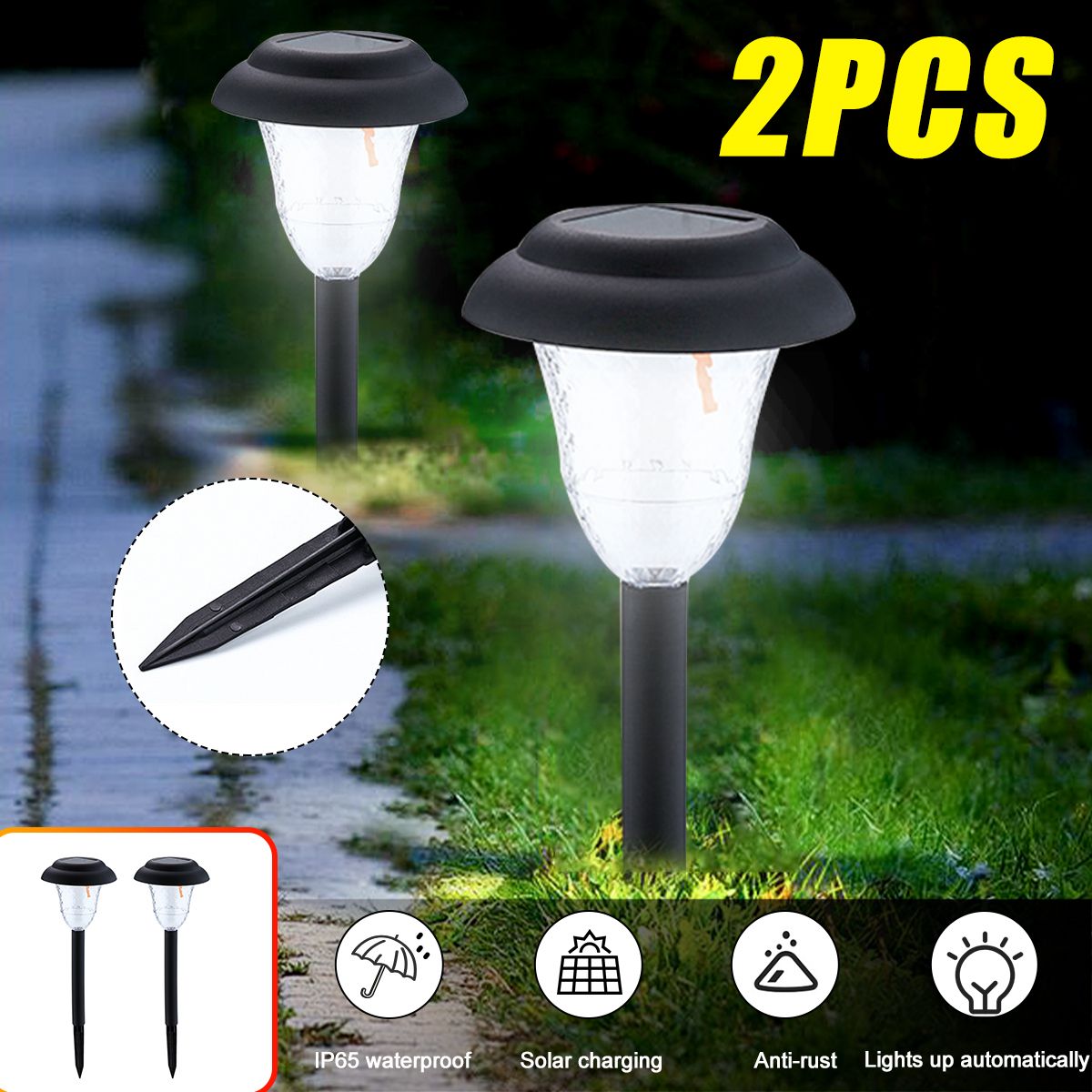 IP65-Waterproof-2PCS-Auto-Sensing-LED-Solar-Lamp-Garden-Lamps-for-Outdoor-Patio-Lawn-1755215