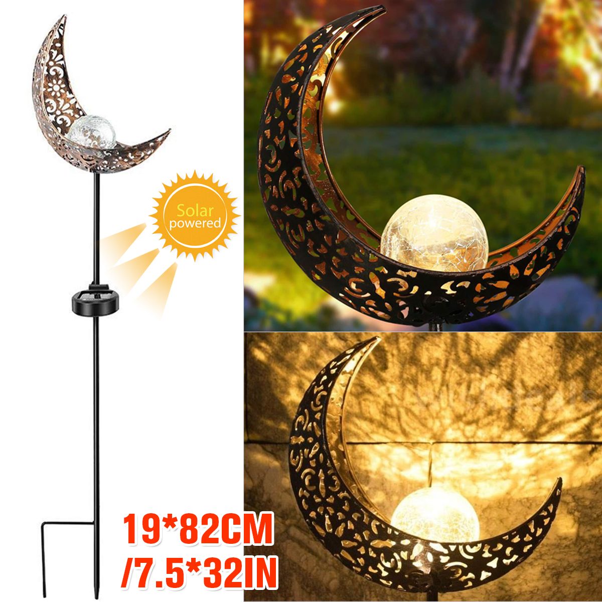 LED-Garden-Solar-Lights-Pathway-Outdoor-Moon-Decor-Crackle-Lawn-Lamp-Glass-1685489