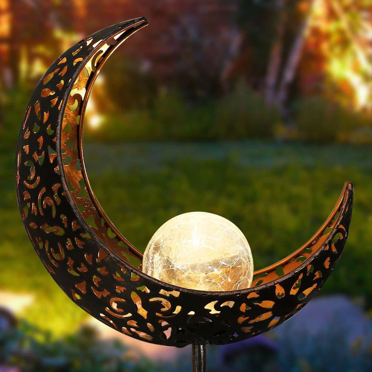 LED-Garden-Solar-Lights-Pathway-Outdoor-Moon-Decor-Crackle-Lawn-Lamp-Glass-1685489