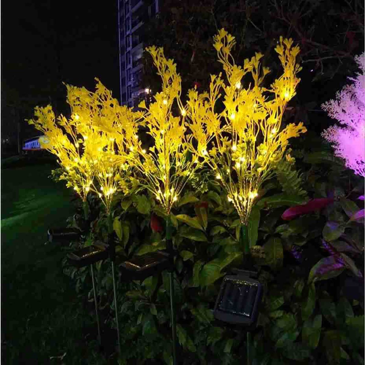 Outdoor-Solar-Powered-LED-Canola-Flowers-Lawn-Light-Waterproof-Garden-Lamp-Home-Decoration-1712934