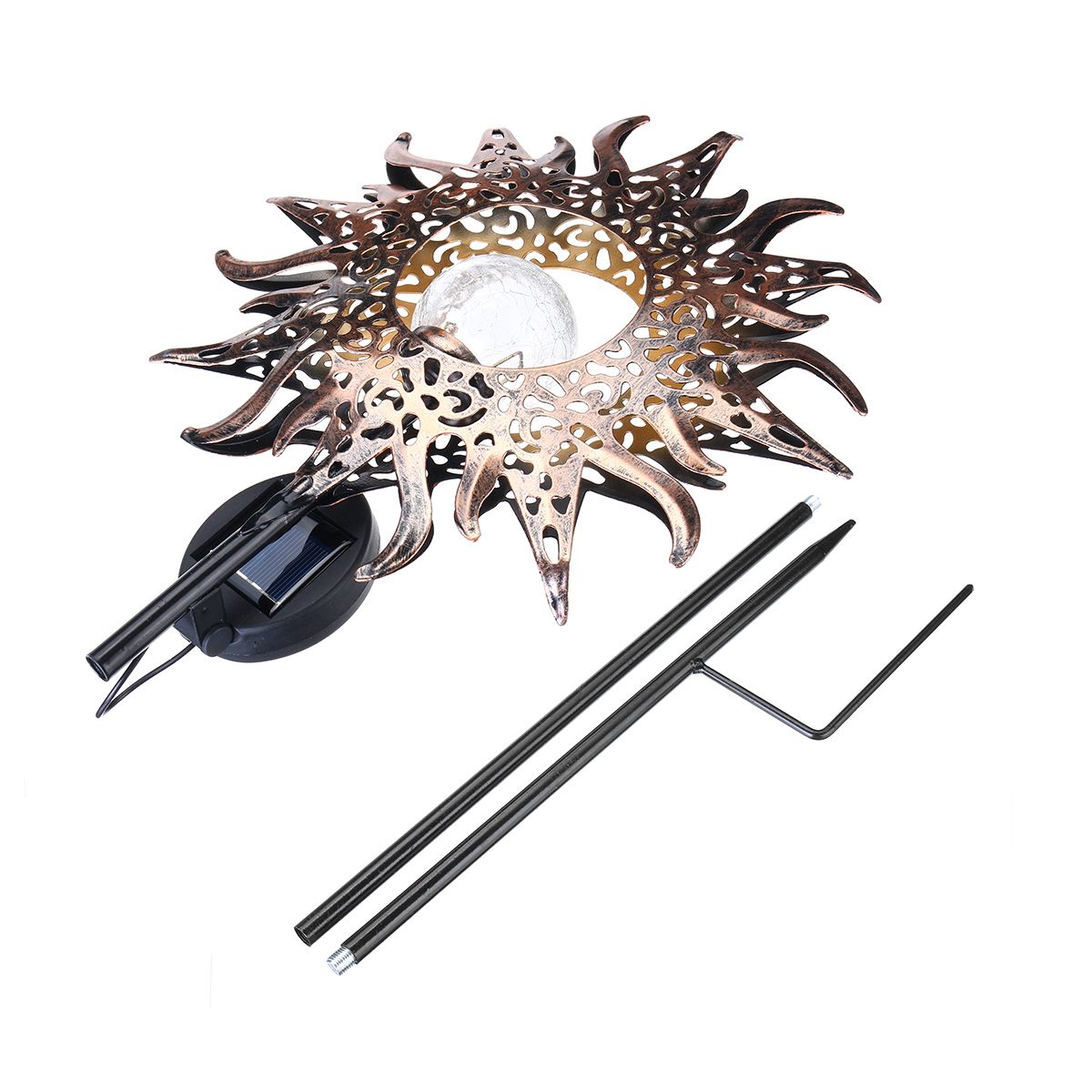 Solar-Powered-LED-Stake-Lawn-Light-Sunflower-Waterproof-Patio-Outdoor-Garden-Path-Lamp-1707064