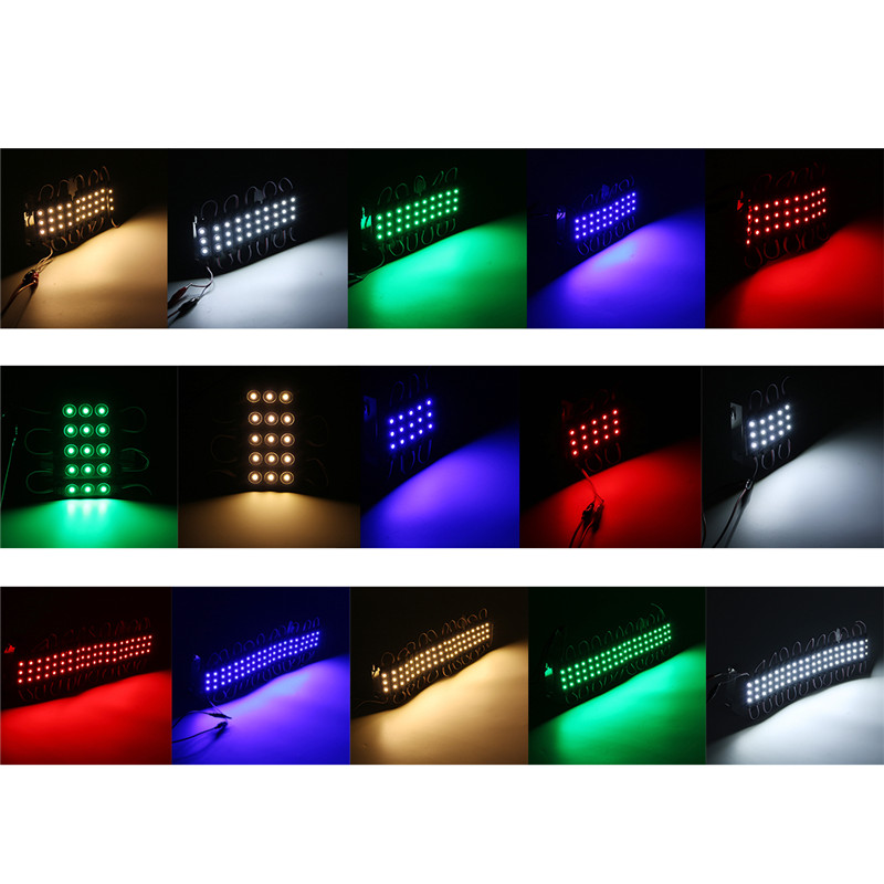 5PCS-SMD5050-Waterproof-RGB-3LEDs-AD-Module-Colorful-Decorative-Strip-Light-DC12V-1267384