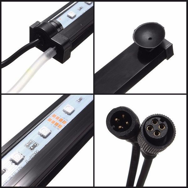 25CM-RGB-SMD5050-Rigid-LED-Strip-Light-Air-Bubble-Aquarium-Fish-Tank-Lamp--Remote-Control-AC220V-1120773