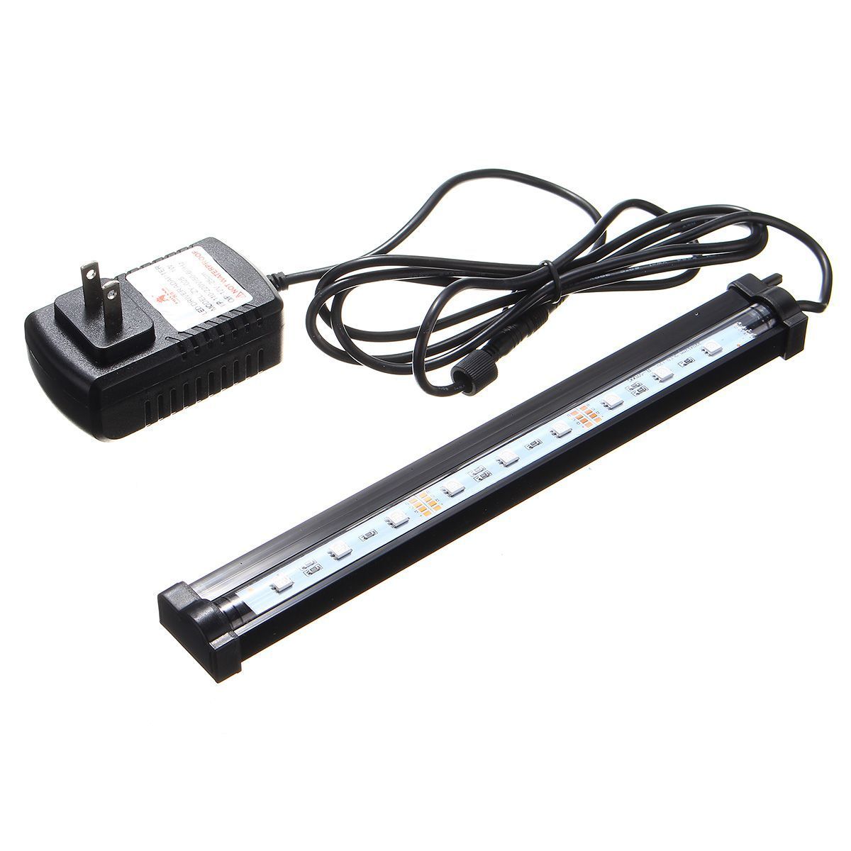 25CM-RGB-SMD5050-Rigid-LED-Strip-Light-Air-Bubble-Aquarium-Fish-Tank-Lamp--Remote-Control-AC220V-1120773