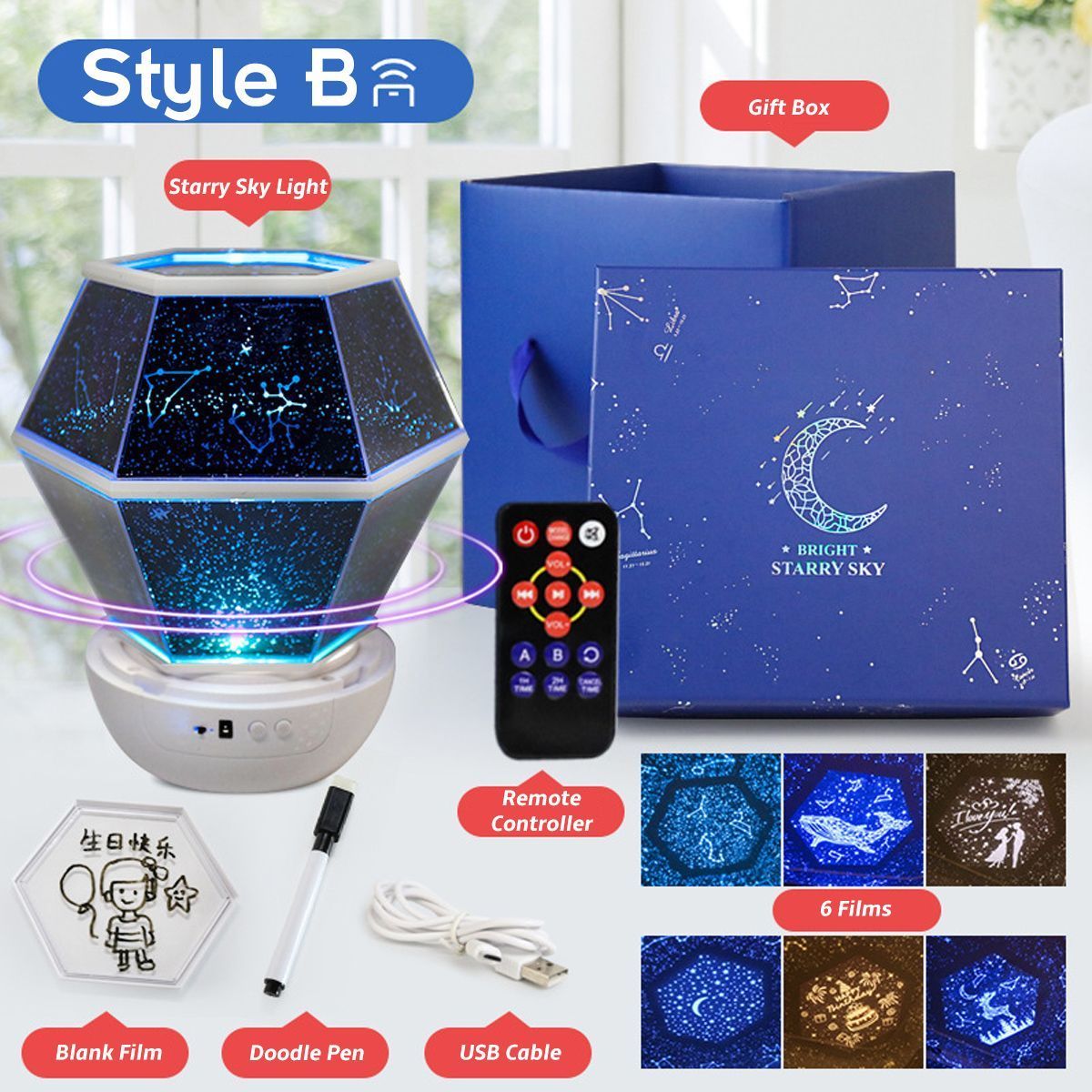 3-Styles-Colorful-Starry-Sky-Light-LED-Projector-Music-Romantic-Lamp-Night-Light-1769885