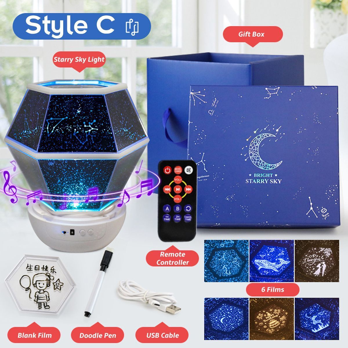 3-Styles-Colorful-Starry-Sky-Light-LED-Projector-Music-Romantic-Lamp-Night-Light-1769885