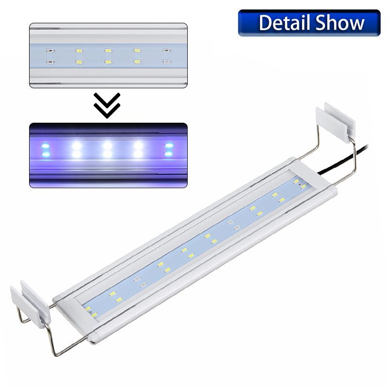 3579W-Fish-Tank-Light-220V-LED-Energy-Saving-BlueWhite-Light-Line-Switch-1698745