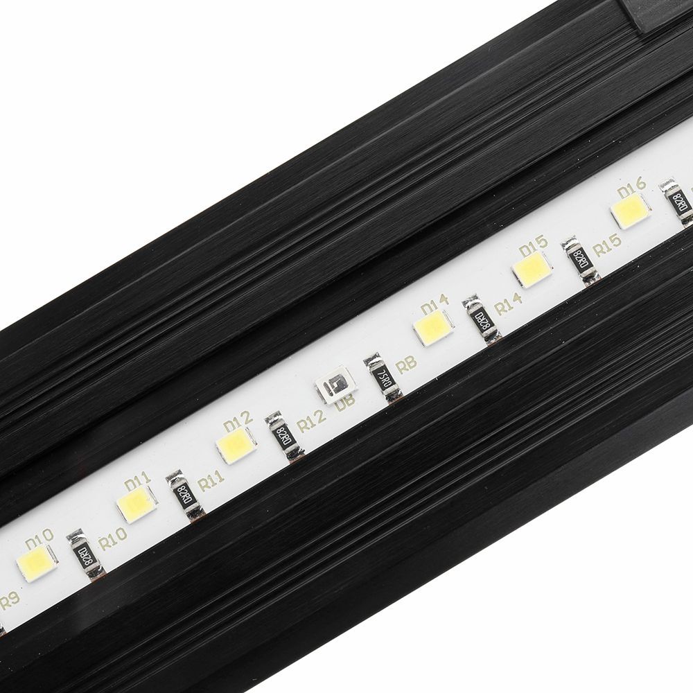 35W-25cm-Adjustable-2835-LED-Aquarium-Fish-Tank-Super-Slim-Light-Lamp-Black-1429921