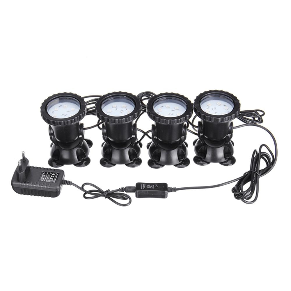 4-in-1-RGB-LED-Underwater-Submersible-Pond-Spot-Light-Garden-Tank-Aquarium-with-Remote-1555482