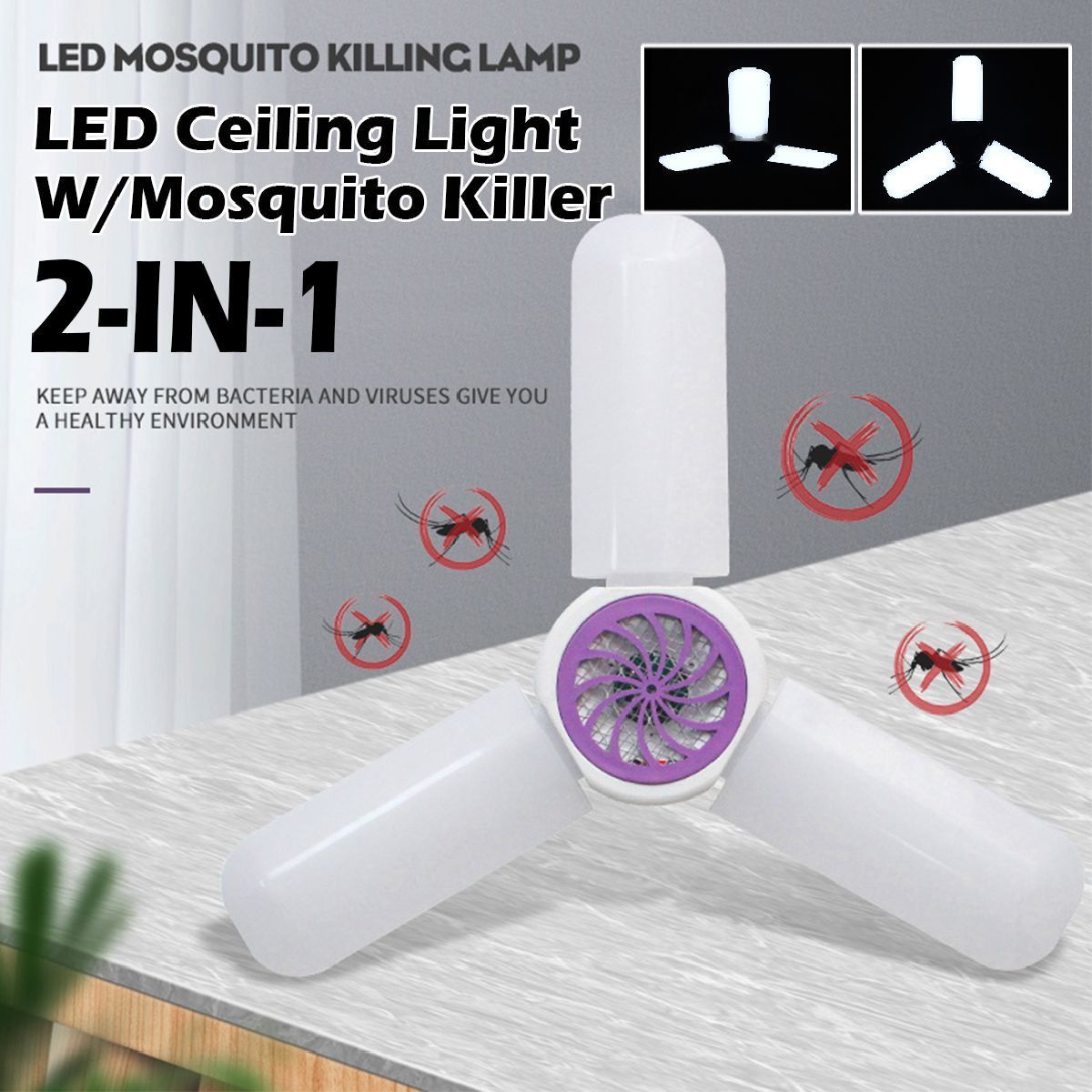 40W-E27-Mosquito-Killer-Lamp-Deformable-LED-Garage-Light-Bulb-Three-Leaf-Foldable-Ceiling-Lighting-1691087