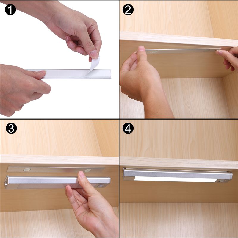 60-LED-USB-Rechargeable-Motion-Sensor-Closet-Light-Wireless-Under-Cabinet-Lamp-1628765