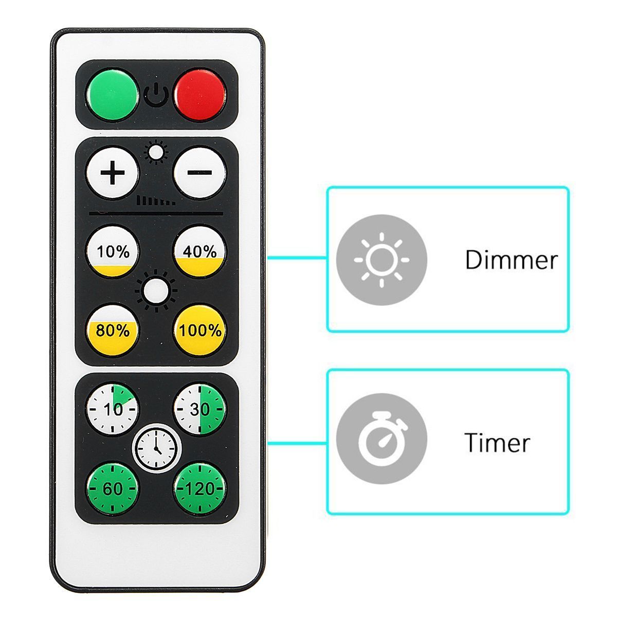 6PCS-Battery-Powered-LED-Under-Cabinet-Kitchen-Counter-Night-Light--2-Wireless-Remote-Control-1706628