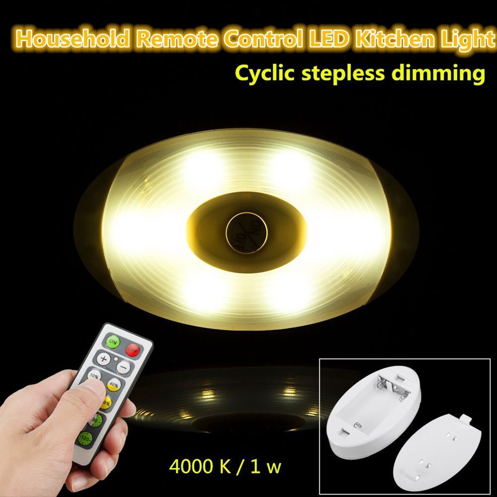 6pcs-1W-LED-Under-Cabinet-Light-Wall-Ceiling-Corridor-Night-Lamp-Remote-Control-4000K-1517257