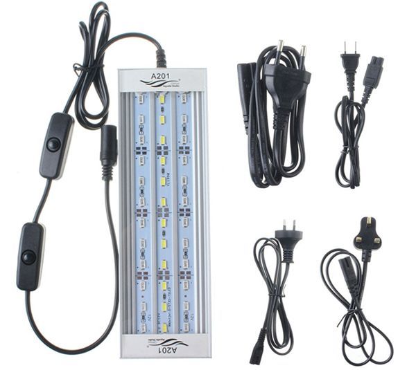 A201M-12W-20CM-5730-36SMD-1400LM-LED-Coral-SPS-LPS-Aquarium-Sea-Reef-Fish-Tank-Light-Lamp-1057819