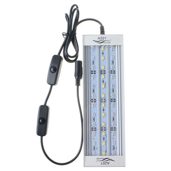 A201M-12W-20CM-5730-36SMD-1400LM-LED-Coral-SPS-LPS-Aquarium-Sea-Reef-Fish-Tank-Light-Lamp-1057819