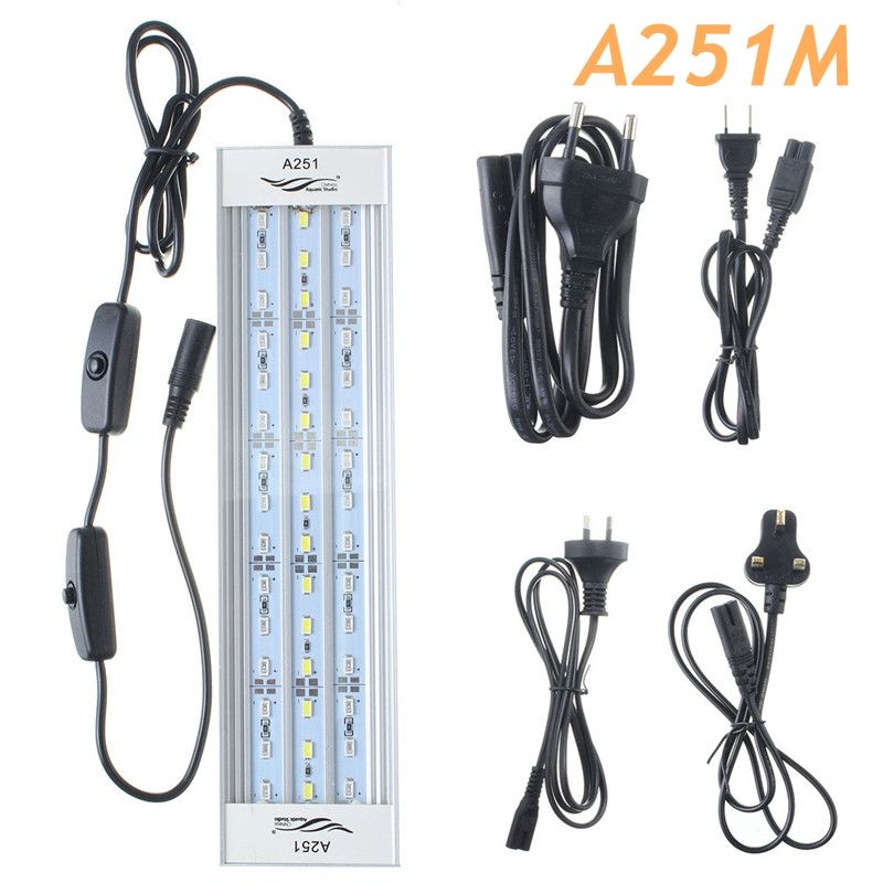 A251M-15W-25CM-5730-45SMD-1900LM-LED-Coral-SPS-LPS-Aquarium-Sea-Reef-Tank-Light-1057631