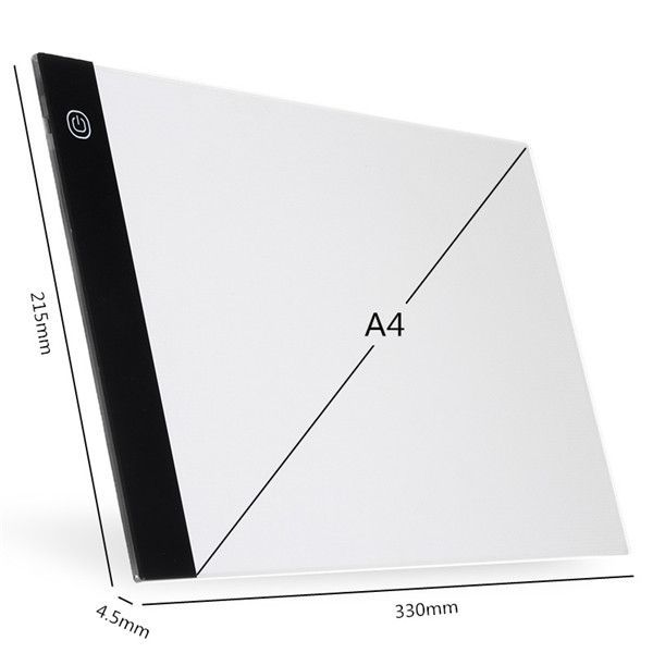 A4-2000LM-USB-3Mode-Diming-LED-Art-Stencil-Board-Light-Box-Tracing-Drawing-Board-Pad-Table-Work-Lamp-1267939