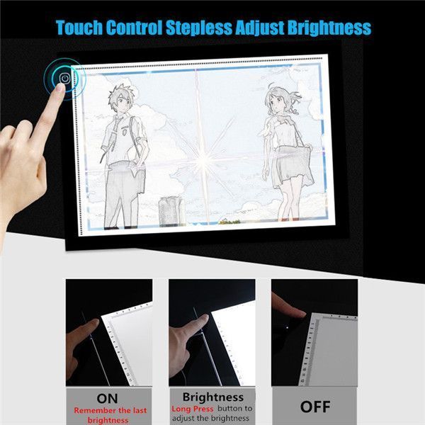 A4-2000LM-USB-3Mode-Diming-LED-Art-Stencil-Board-Light-Box-Tracing-Drawing-Board-Pad-Table-Work-Lamp-1267939