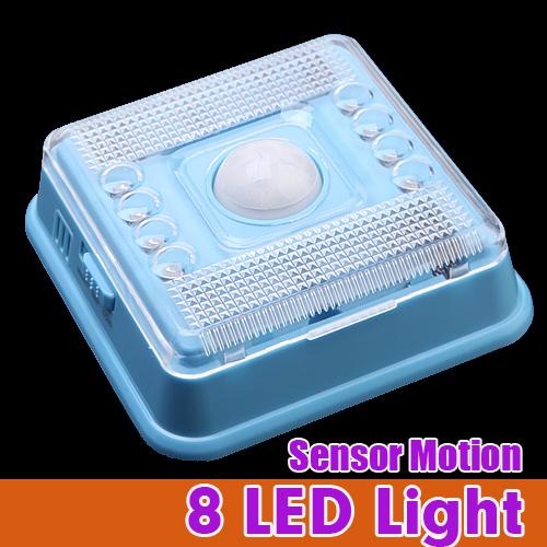 Auto-8-LED-Light-PIR-Sensor-Motion-Detector-Wireless-Infrared-Indoor-Light-25328