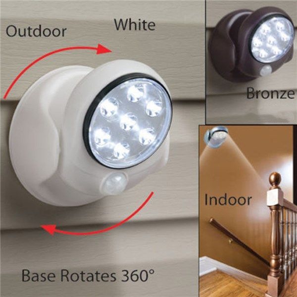 Battery-Powered-IR-Motion-Sensor-LED-Night-Light-360-Degree-Auto-OnOff-Wall-Lamp-for-Hallway-Yard-1246875