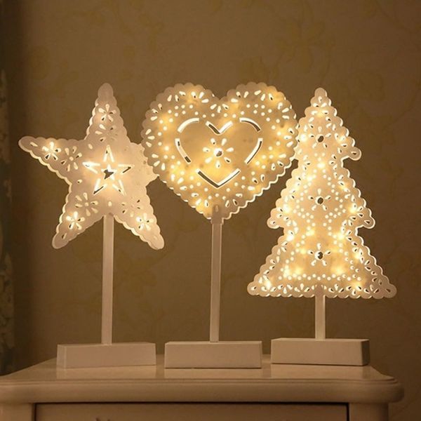 Battery-Powered-Star-Christmas-Tree-Heart-LED-Night-Light-Table-Lamp-Home-Decoration-1220008