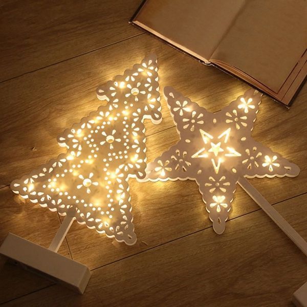 Battery-Powered-Star-Christmas-Tree-Heart-LED-Night-Light-Table-Lamp-Home-Decoration-1220008