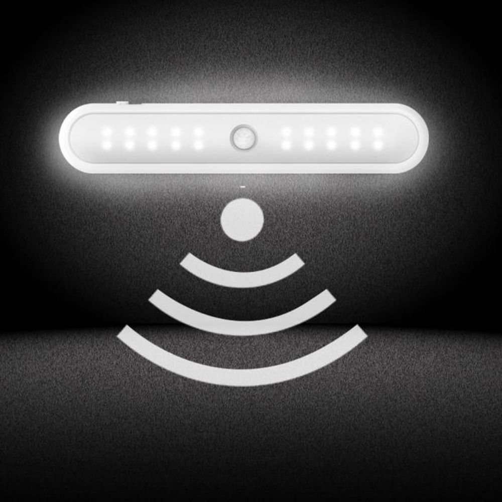 Battery-Powered-Wireless-20-LED-Human-Infrared-Induction-Magnetic-Cabinet-Light-for-Closet-Stair-1353987