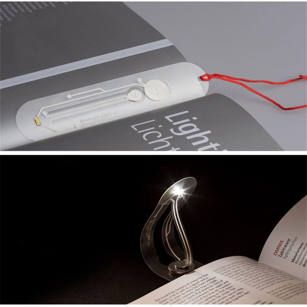 Creative-Flexible-Folding-LED-Clip-On-Reading-Book-Light--Battery-Powered-Bookmark-Desk-Lamp-1316570