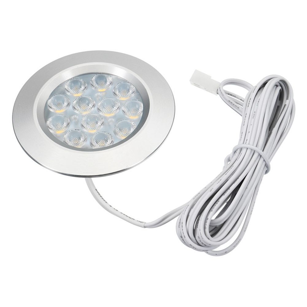 DC12V-3W-12-LED-Spot-Cabinet-Light-Interior-Lamp-For-Transporter-Van-Boat-Car-RV-1313428