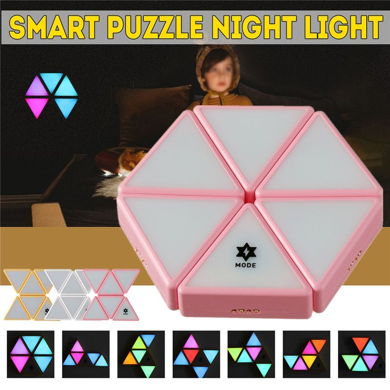 DC5V-USB-DIY-Smart-Puzzle-Night-Light-Touch-sensitive-Color-changing-Toy-1697182