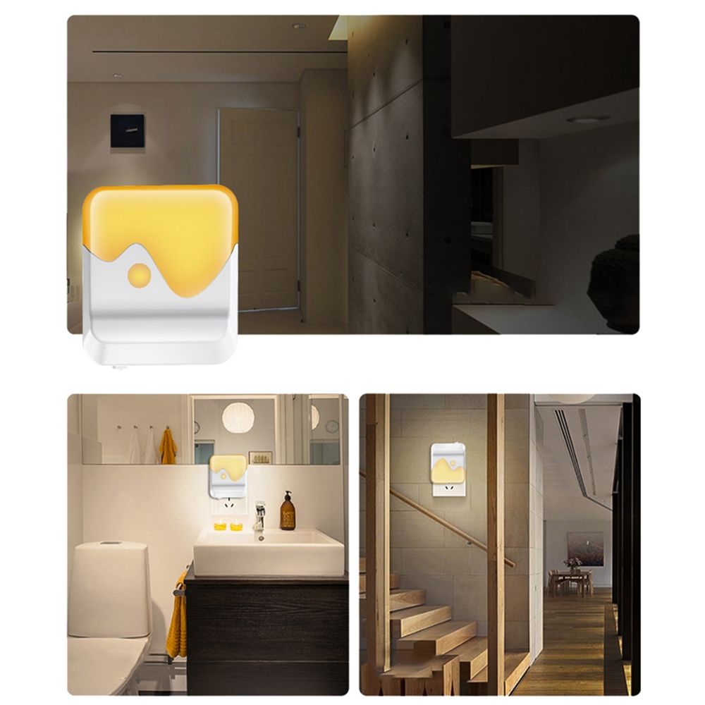 Plug-in-Light-Sensor-Dimmable-LED-Night-Light-Bedside-Wall-Lamp-Home-Indoor-Decor-AC100-240V-1534743