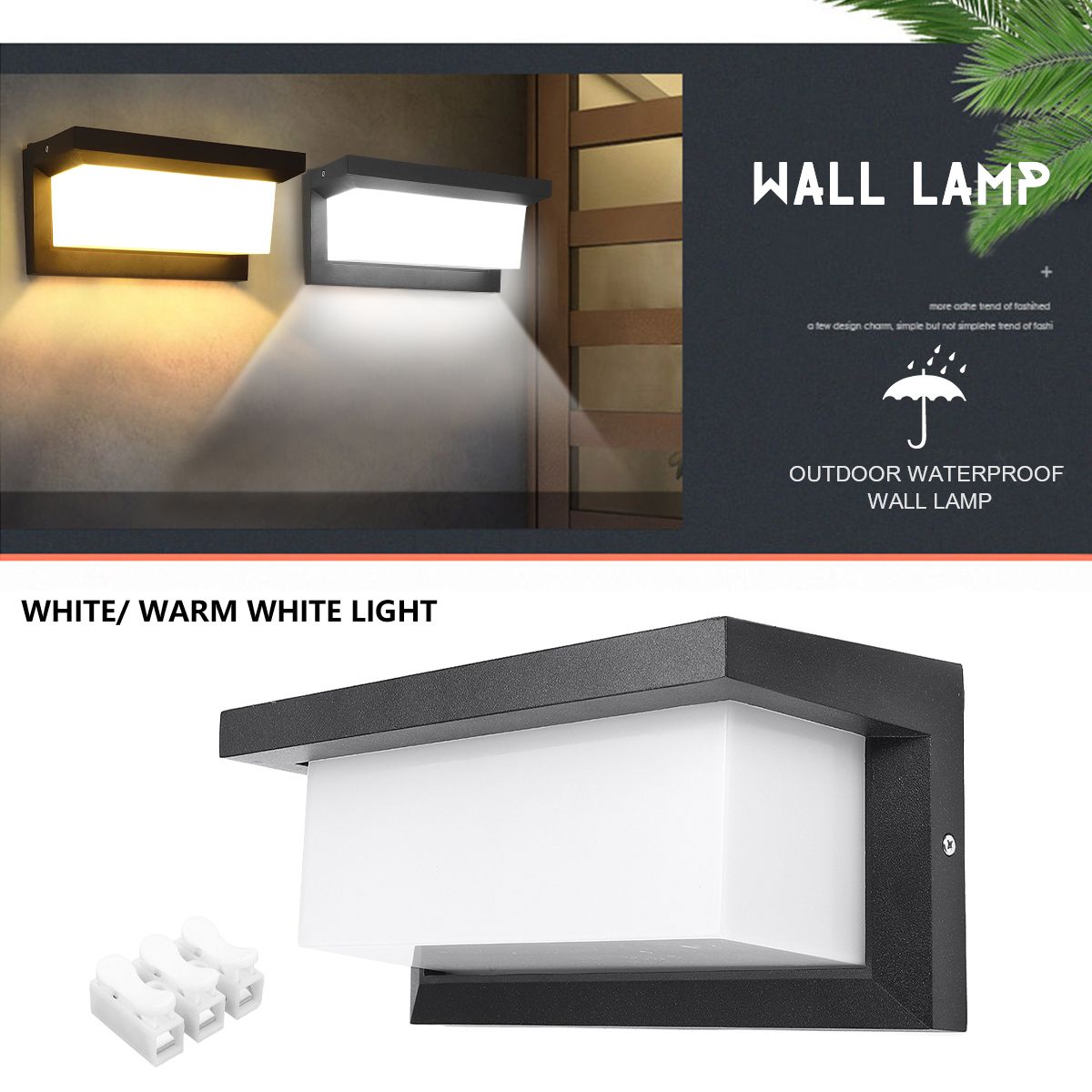 Waterproof-COB-LED-Wall-Light-Indoor-Outdoor-Stair-Hotel-Garden-Lamp-Warm-White-1684398