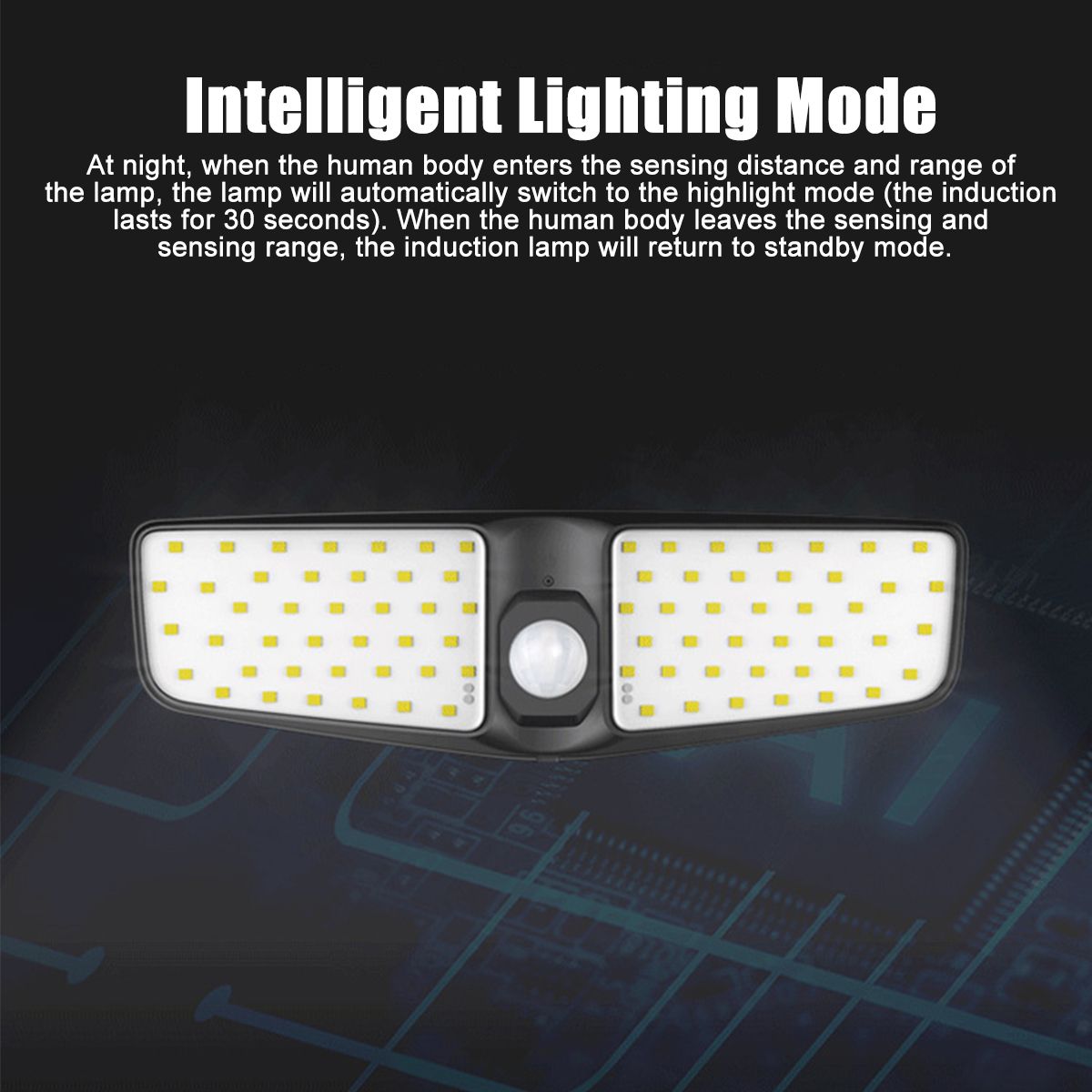 100LED-Solar-Wall-Light-Motion-Sensor-Security-Street-Lamp-Outdoor-IP65-Waterproof-Decor-1740500