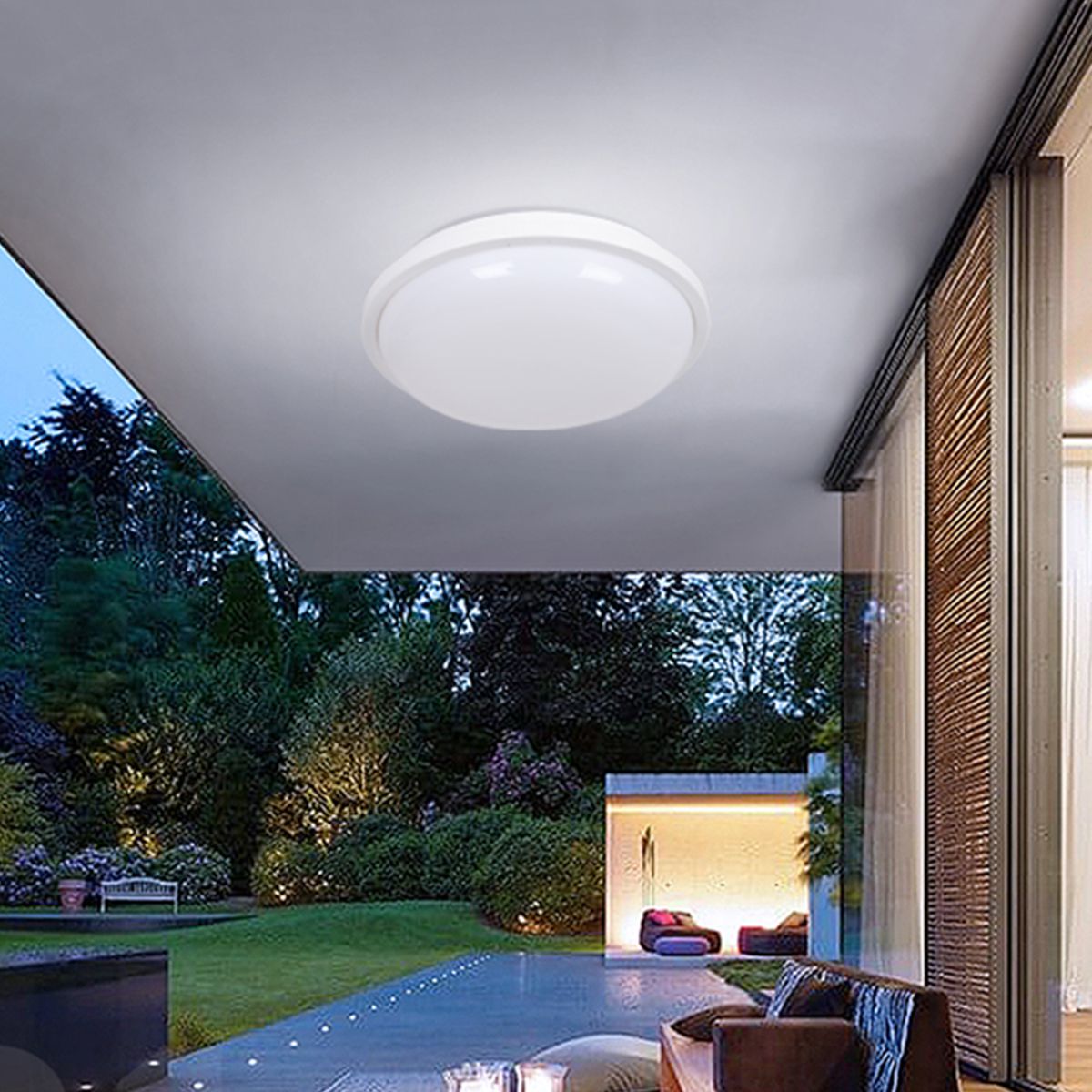 15W25W-Solar-LED-Ceiling-Lamp-Soft-Light-Effect-Round-Bulb-Waterproof-1697185