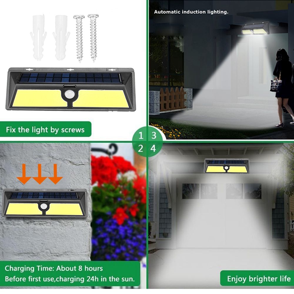 166-COB-Solar-Power-PIR-Motion-Sensor-Garden-Security-Lamp-Waterproof-Patio-Light-1455433