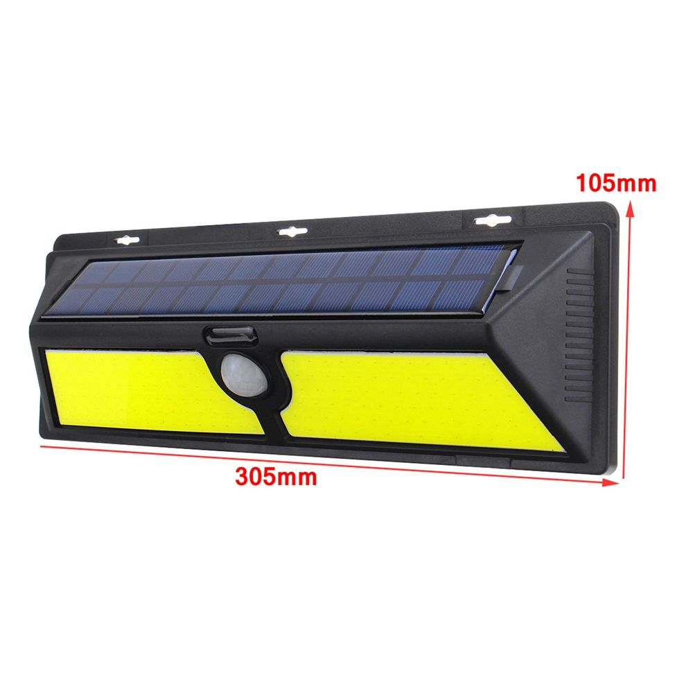 166-COB-Solar-Power-PIR-Motion-Sensor-Garden-Security-Lamp-Waterproof-Patio-Light-1455433