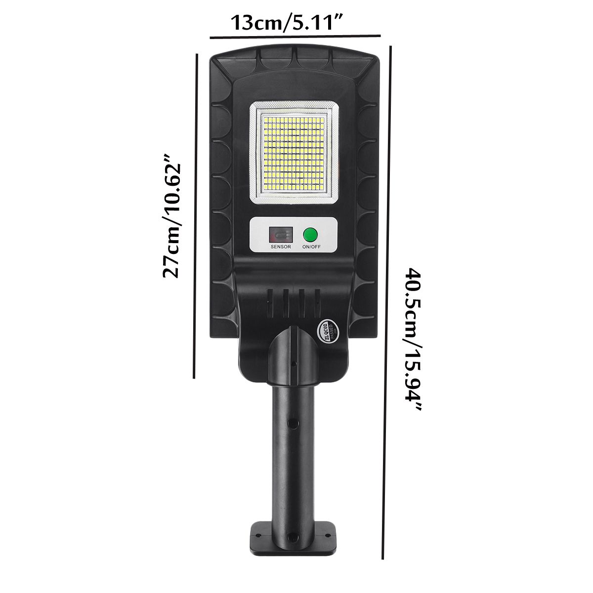 180-LED-Solar-Street-Wall-Light-PIR-Sensor-Outdoor-Waterproof-Garden-Lamp-Remote-1723982