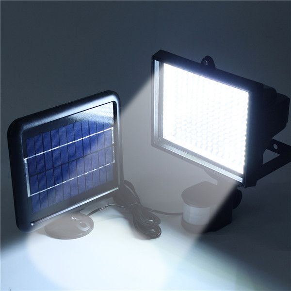 196-LED-Solar-Powered-PIR-Motion-Sensor-Wall-Light-Outdoor-Garden-Light-Control-Security-Flood-Lamp-1264214