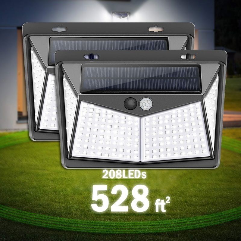 208-LED-Solar-Power-PIR-Motion-Sensor-Wall-Light-Outdoor-Garden-Lamp-Waterproof-1697199