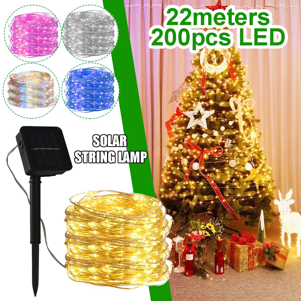 22M-200LED-Solar-String-Fairy-Light-Warm-WhiteWhiteColorfulPinkBlue-Lawn-Lamp-Wedding-Party-Christma-1710469