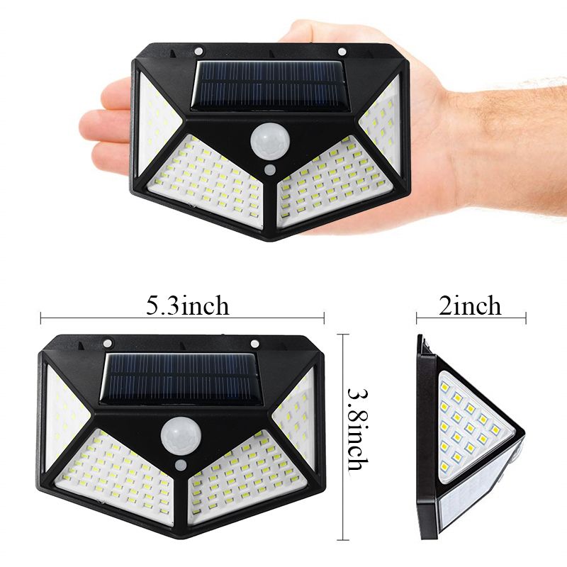 24Pcs-100-LED-Solar-Power-Waterproof-PIR-Motion-Sensor-Solar-Light-Outdoor-Garden-Lamp-1638498